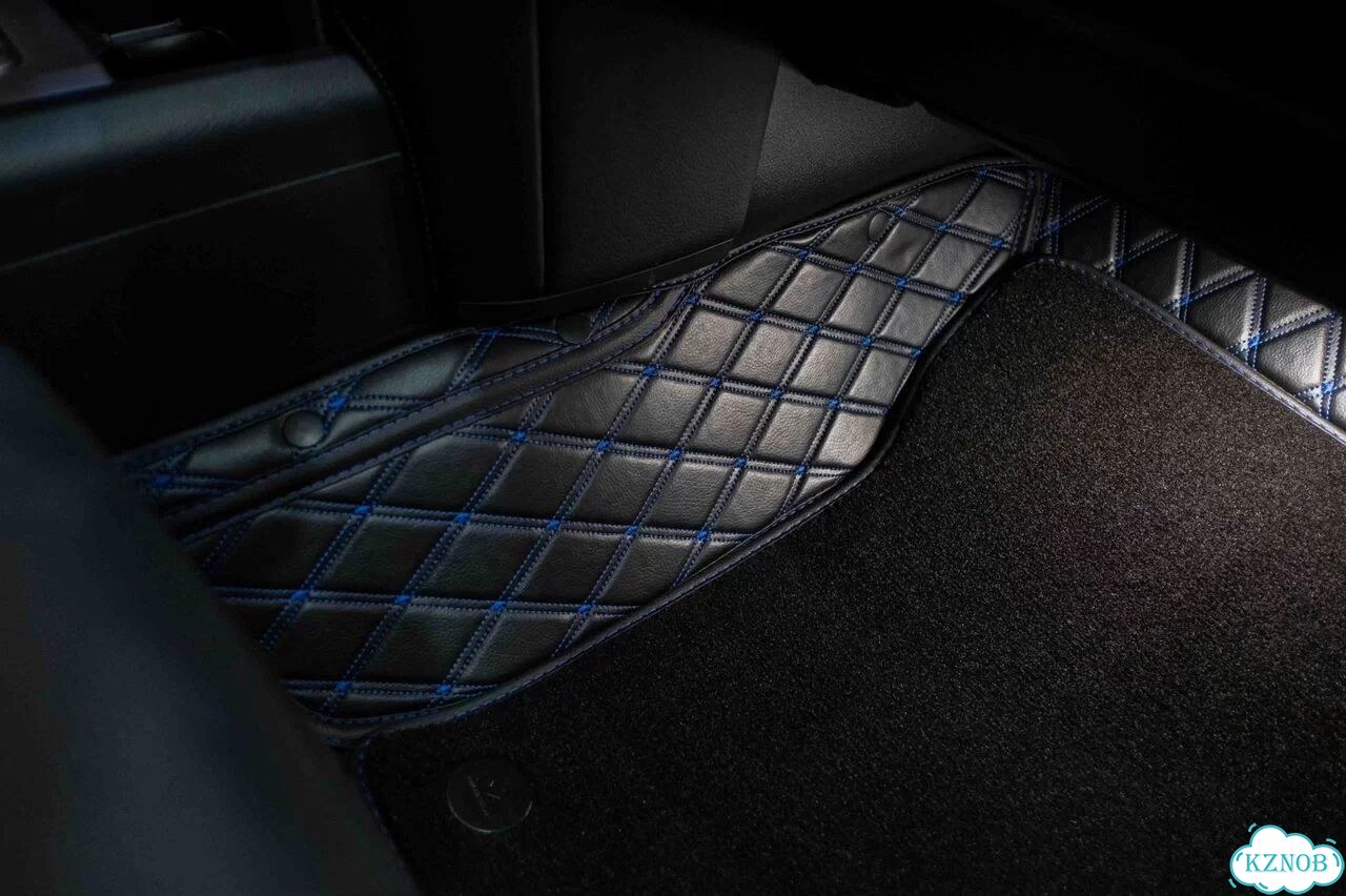 3D коврики из экокожи Toyota Prado 150 фото 4