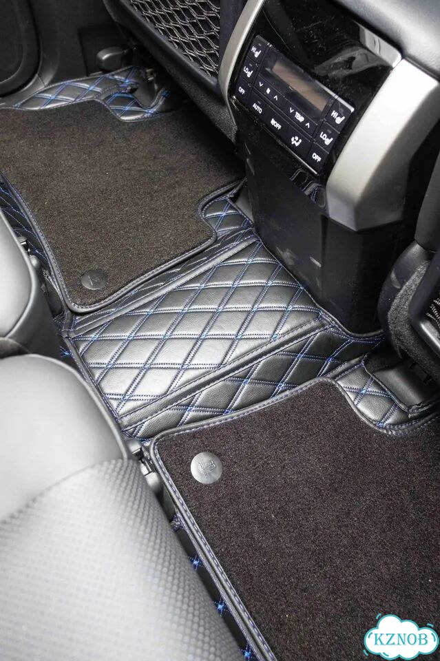 3D коврики из экокожи Toyota Prado 150 фото 6