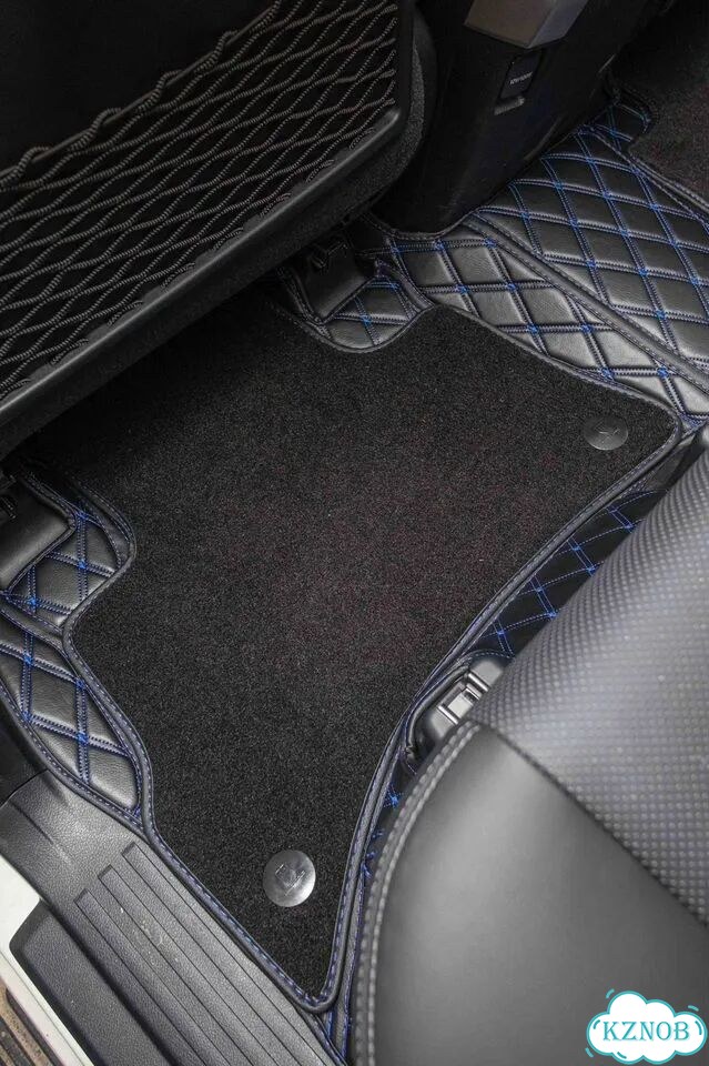 3D коврики из экокожи Toyota Prado 150 фото 7