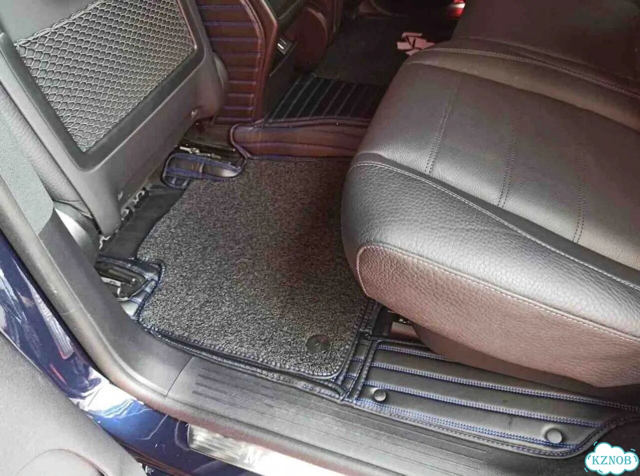 3Д коврики из экокожи MB GLS 2021 GT фото 1