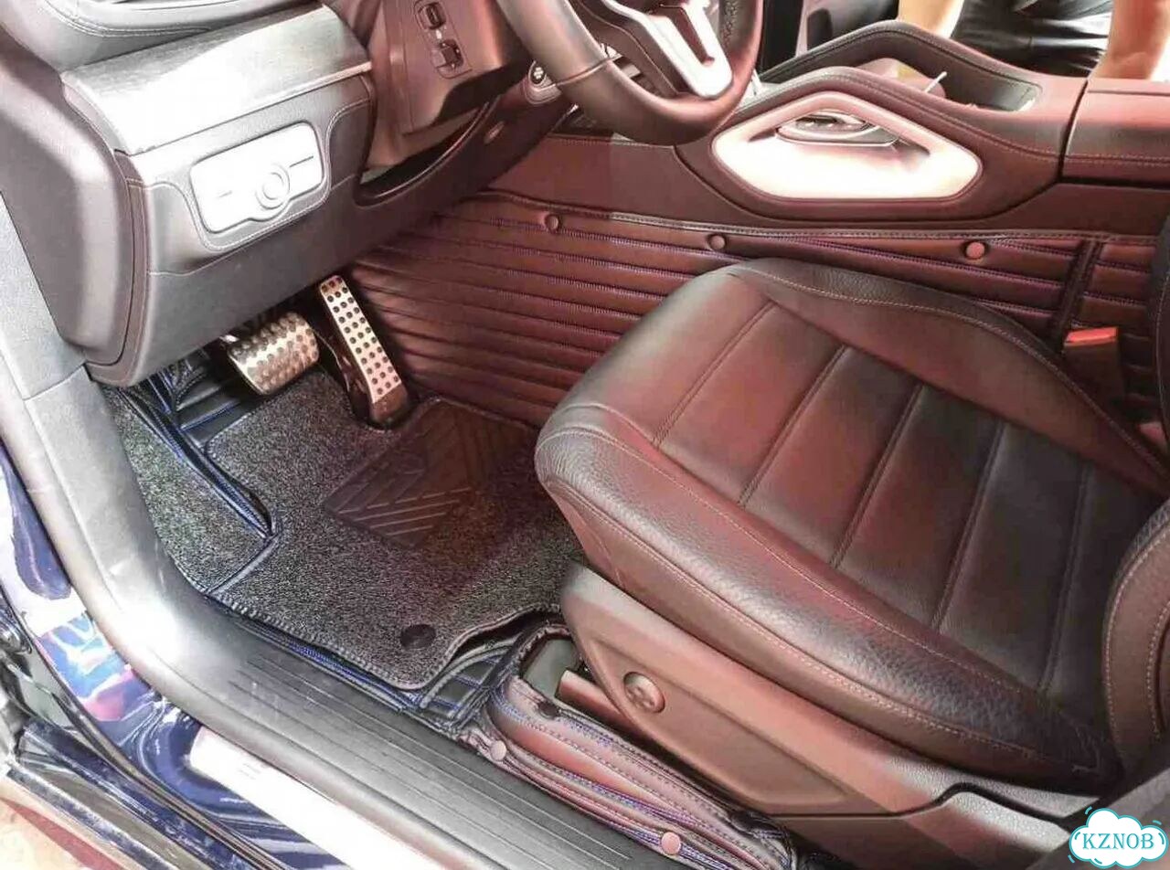 3Д коврики из экокожи MB GLS 2021 GT фото 3