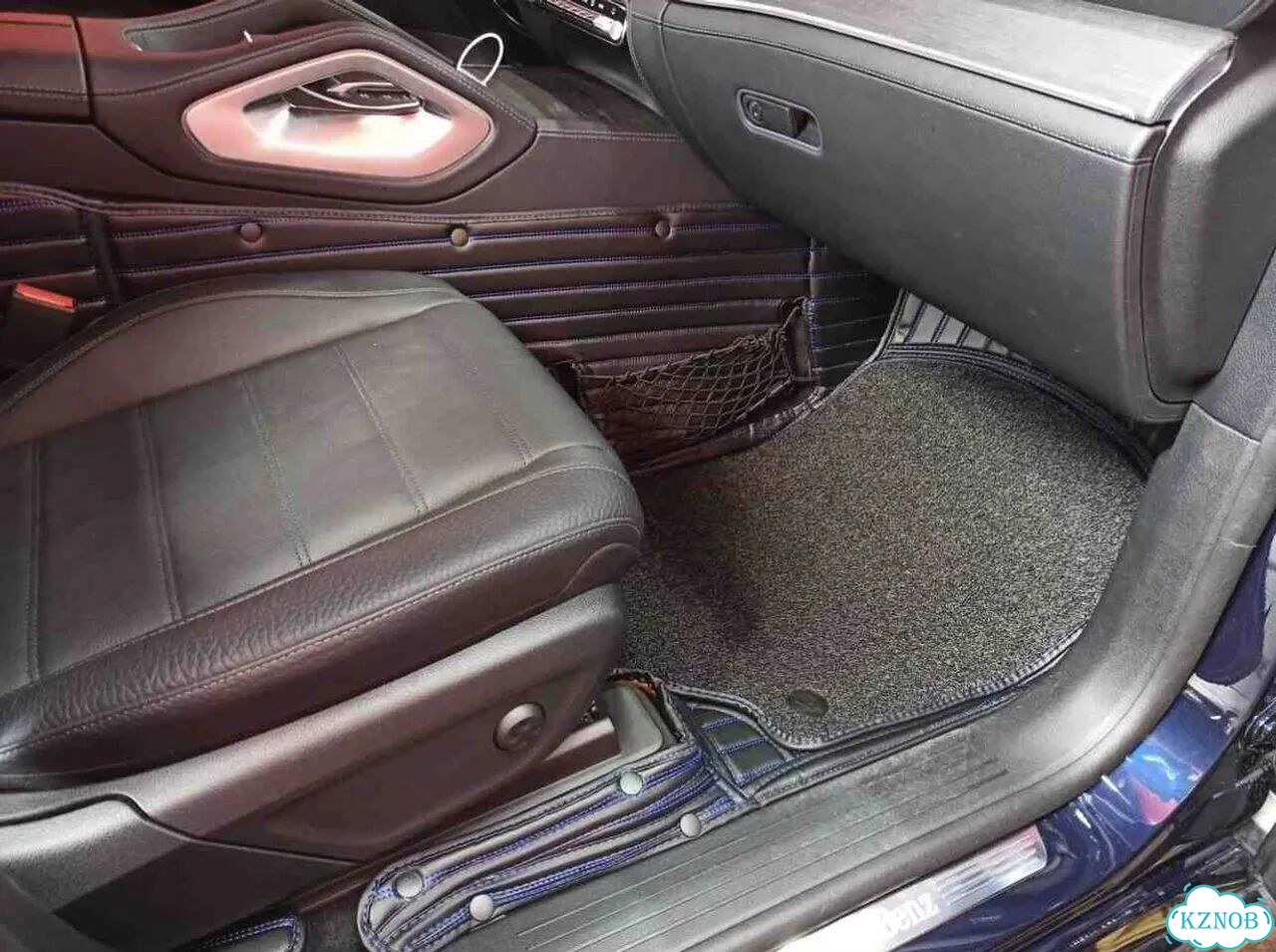 3Д коврики из экокожи MB GLS 2021 GT фото 4