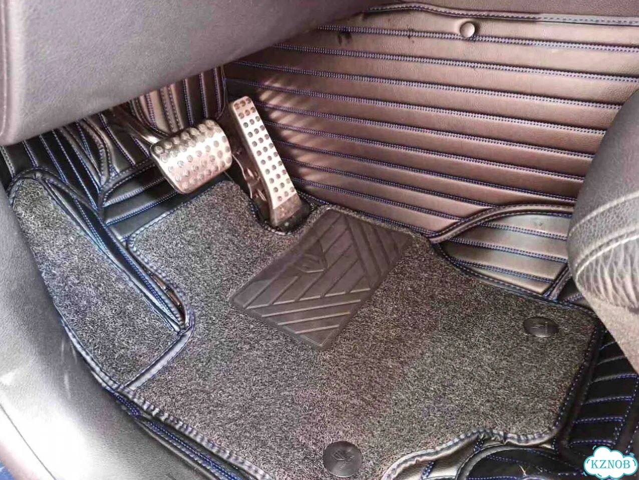 3Д коврики из экокожи MB GLS 2021 GT фото 5