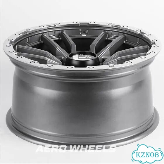 Литые диски FUEL 9×R18 6×139.7 фото 3