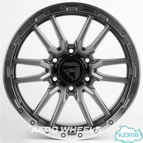 Литые диски FUEL 9×R18 6×139.7 фото 5