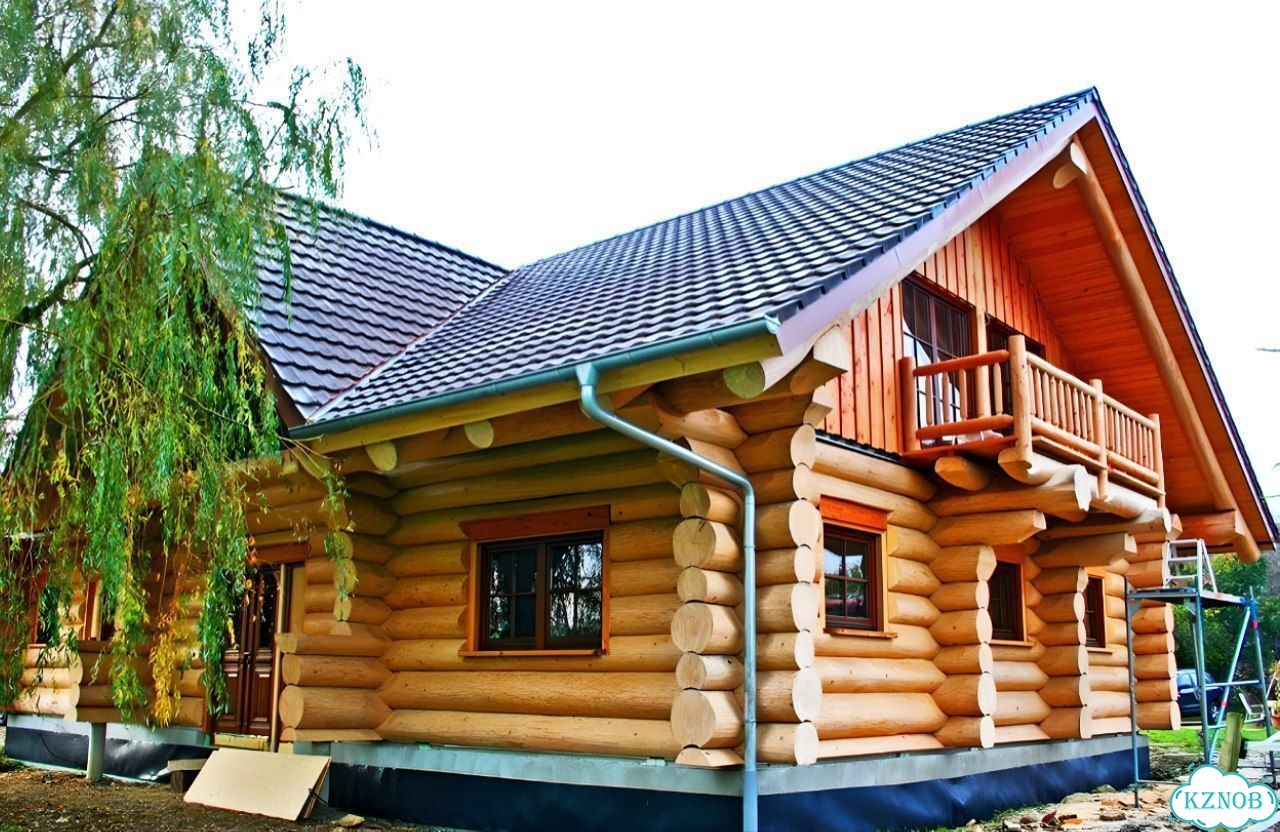 Дом из бруса фото 1