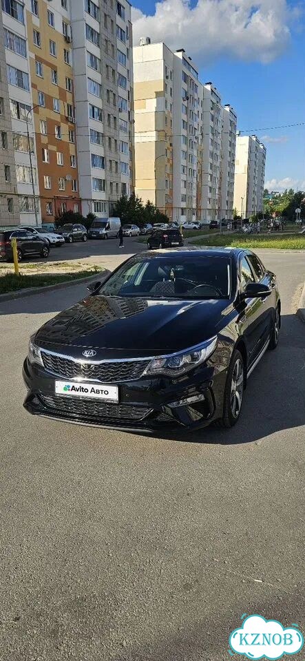 Kia Optima 2.4 AT, 2020, 116 000 км фото 1