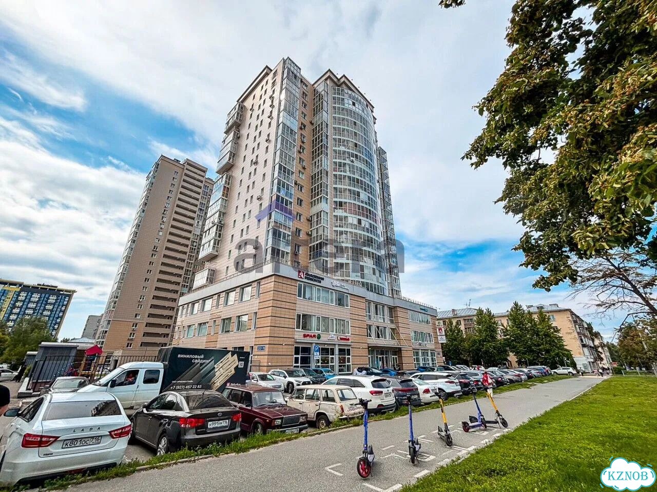 2-к. квартира, 73 м², 4/24 эт. фото 29