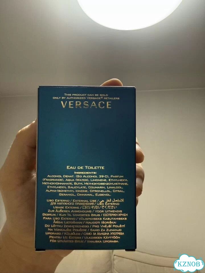 Versace eros edt 30мл фото 5