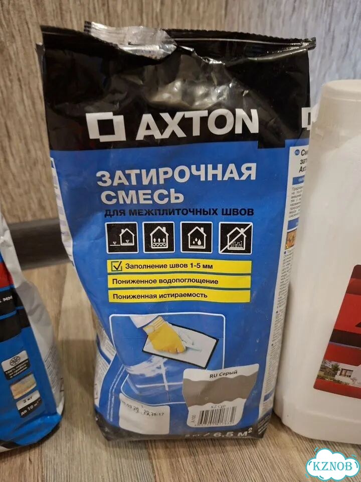 Остатки затирки и грунта фото 3