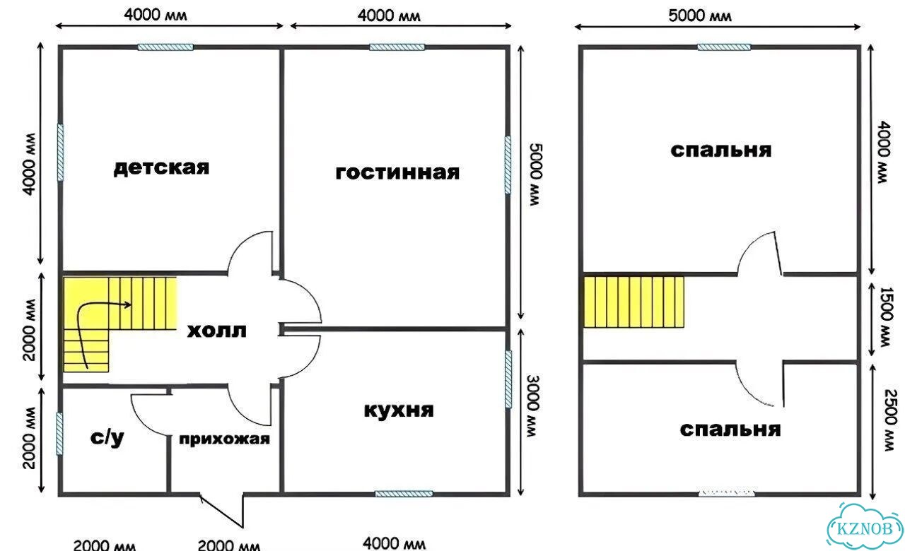 Сруб дома из бревна фото 2