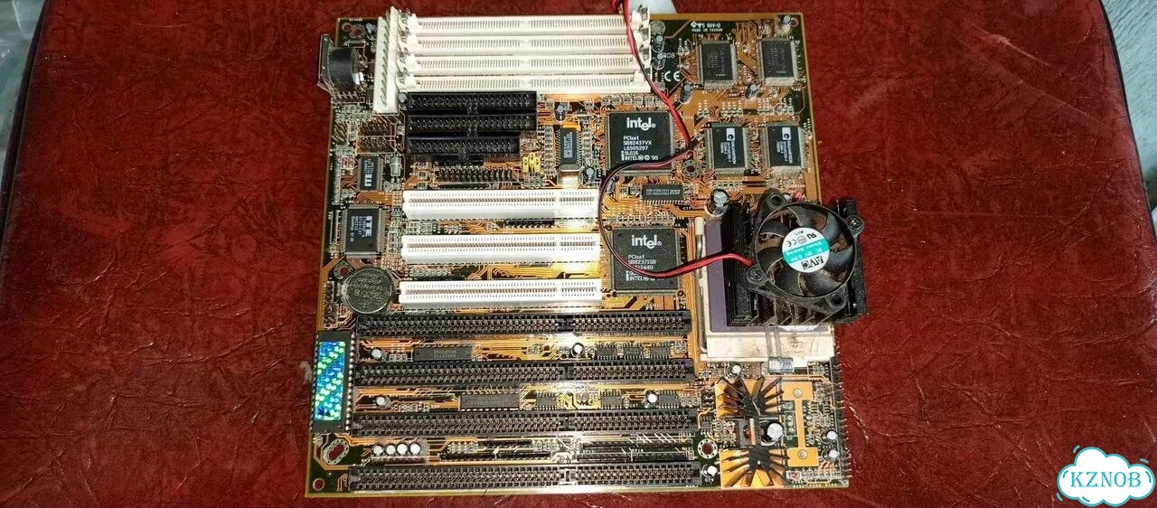 Комплект для ретро пк 90х Socket 7 / ISA / PCI фото 2
