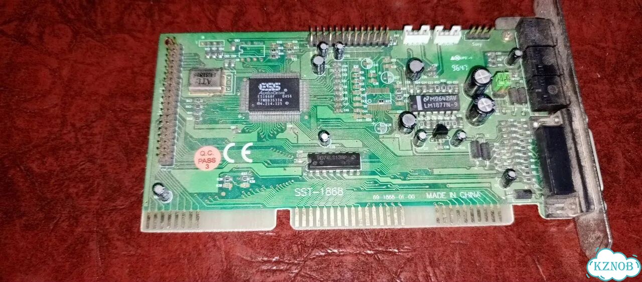 Комплект для ретро пк 90х Socket 7 / ISA / PCI фото 6