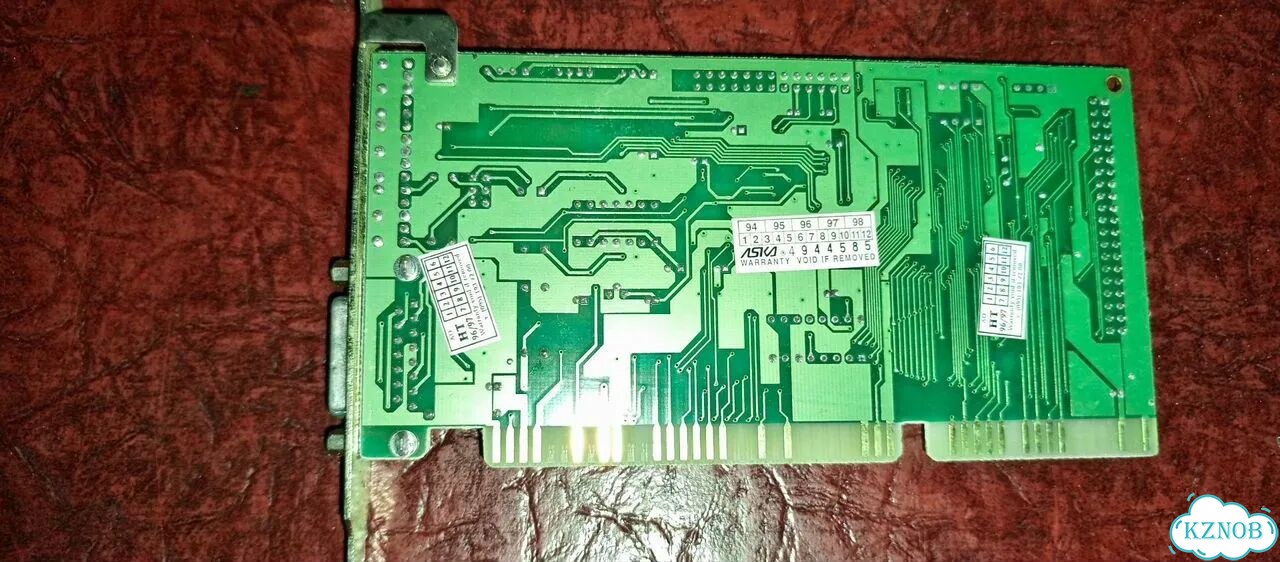 Комплект для ретро пк 90х Socket 7 / ISA / PCI фото 7