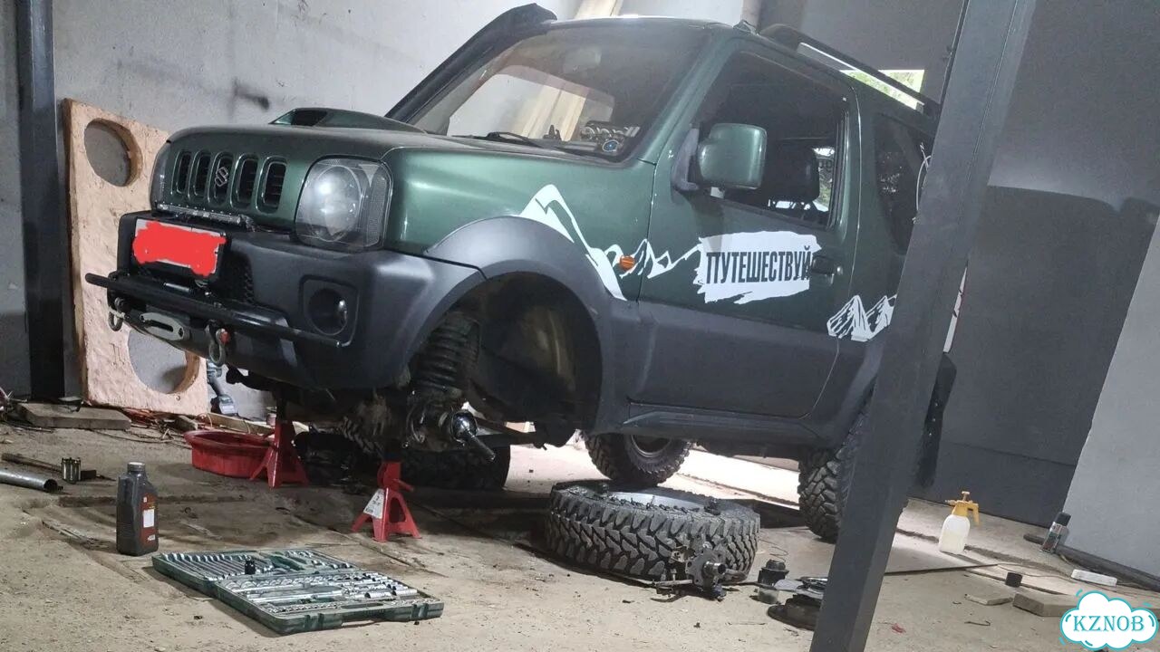 Ремонт Suzuki jimny тюнинг подготовка фото 1