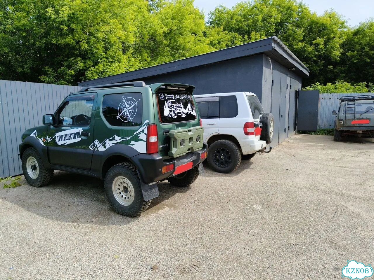 Ремонт Suzuki jimny тюнинг подготовка фото 2
