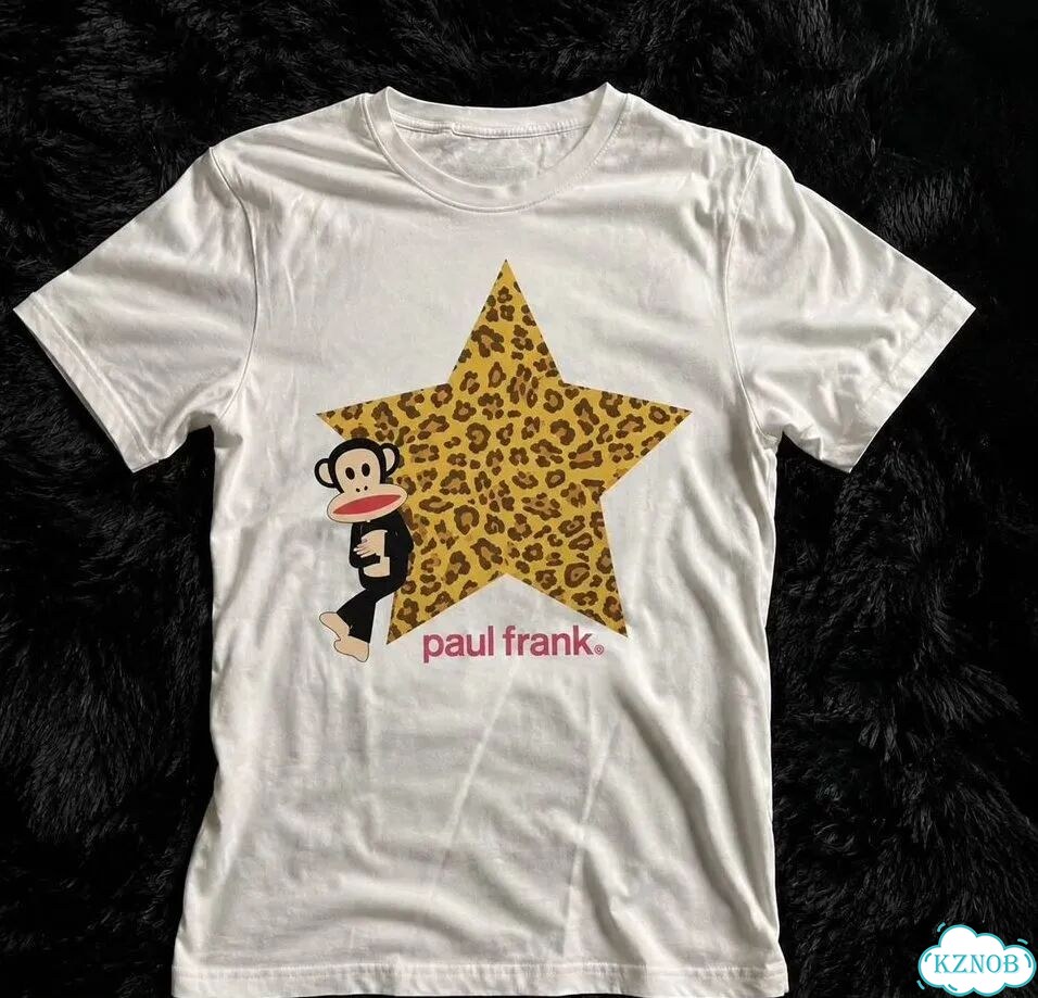 Футболка Paul Frank белая фото 1