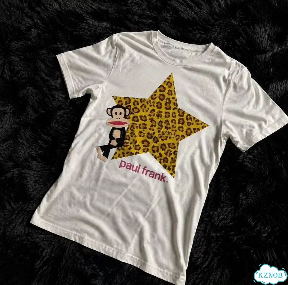 Футболка Paul Frank белая фото 2