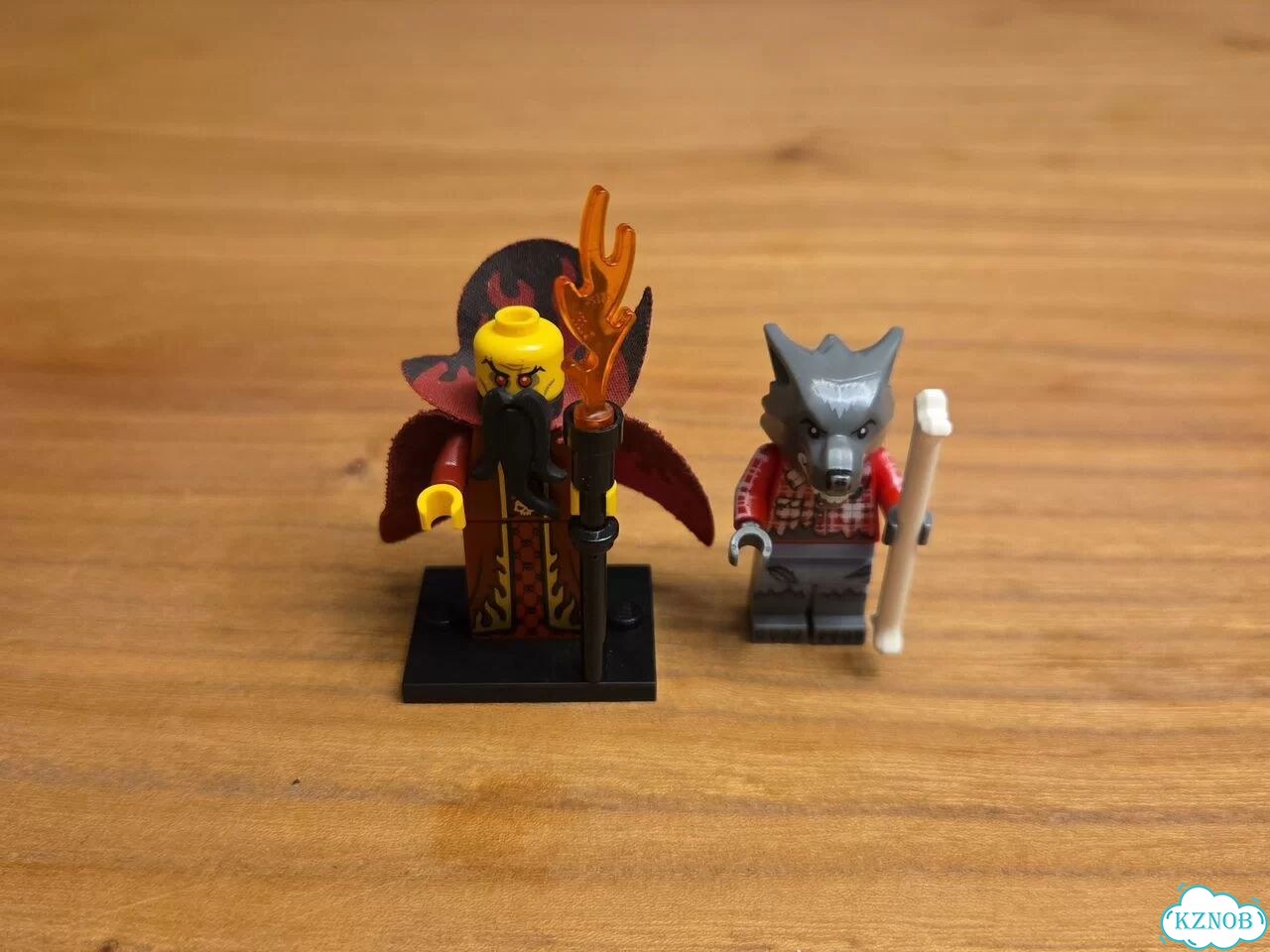 Lego Колдун и Оборотень фото 1