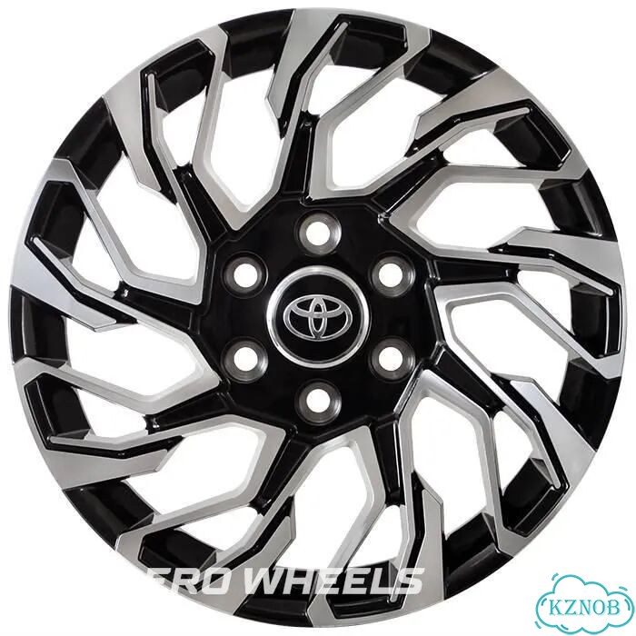 Литые диски FF 8×R18 6×139.7 фото 1