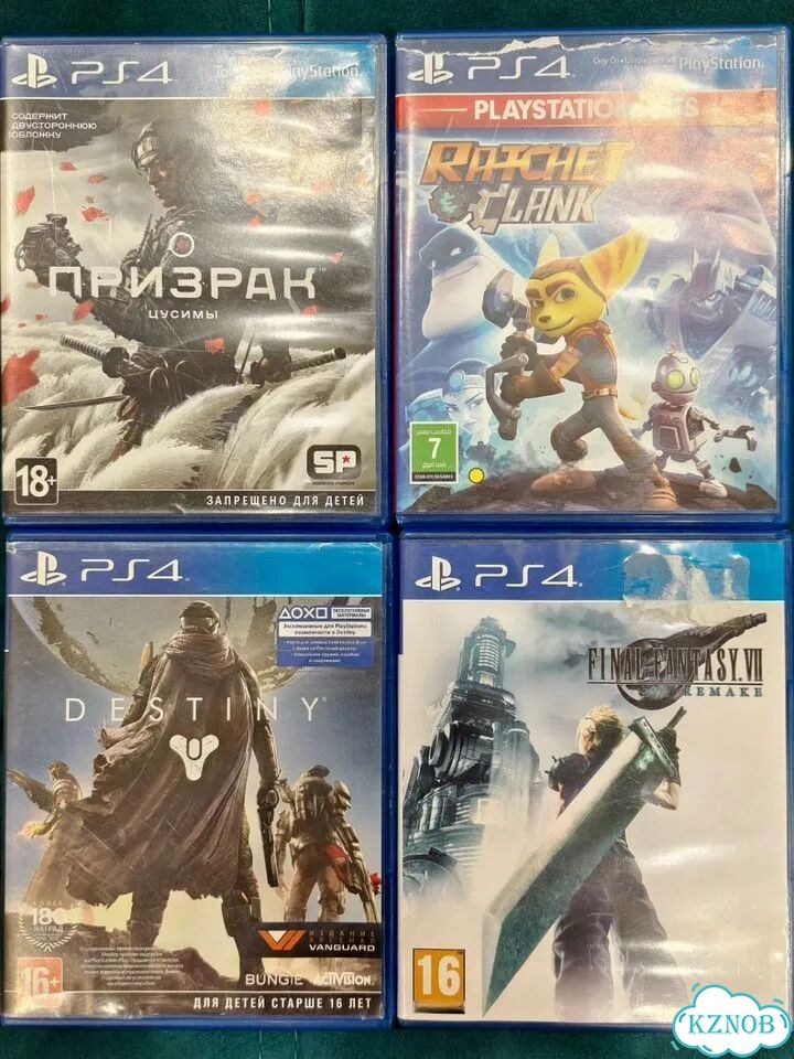 Игры для приставок ps4 фото 1