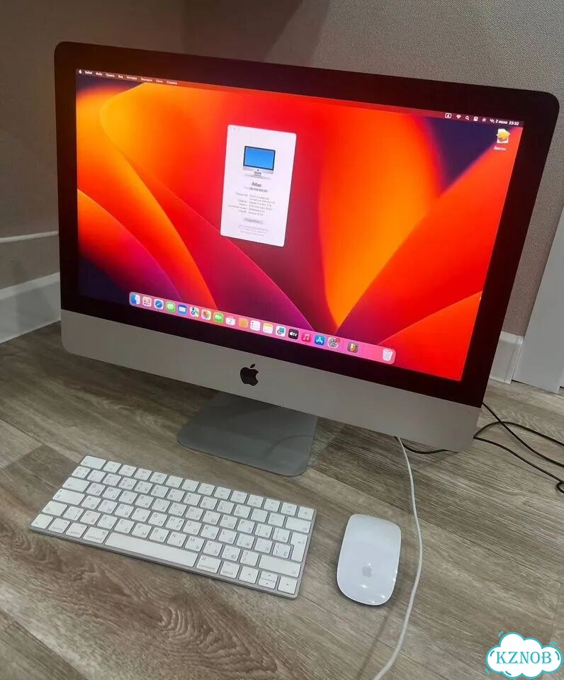 iMac 21.5 2017 4k фото 1