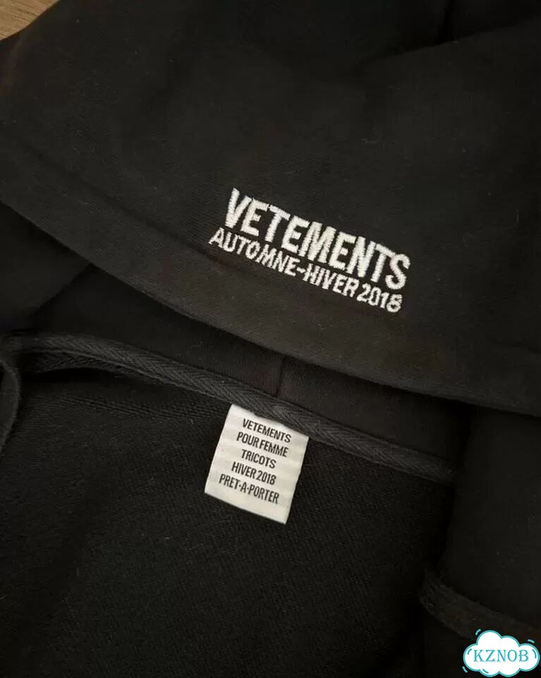 Зипка vetements antwerpen оригинал фото 3
