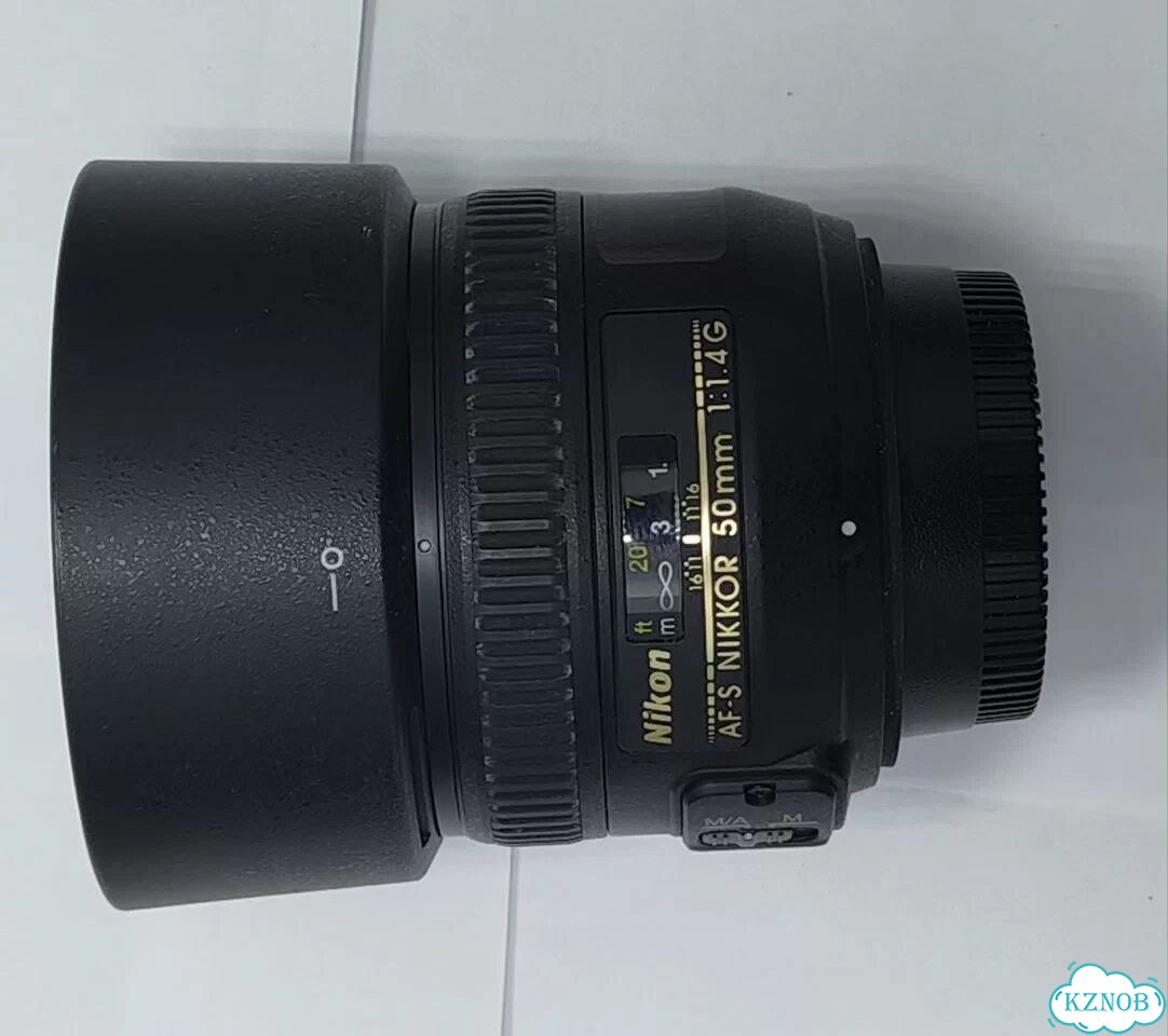 Объектив Nikkor AF-S 50 1:1.4G фото 1