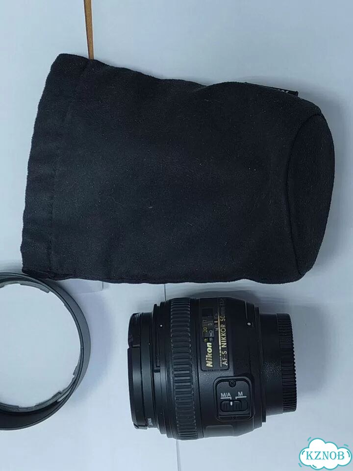 Объектив Nikkor AF-S 50 1:1.4G фото 3
