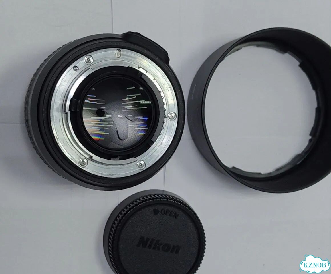 Объектив Nikkor AF-S 50 1:1.4G фото 4