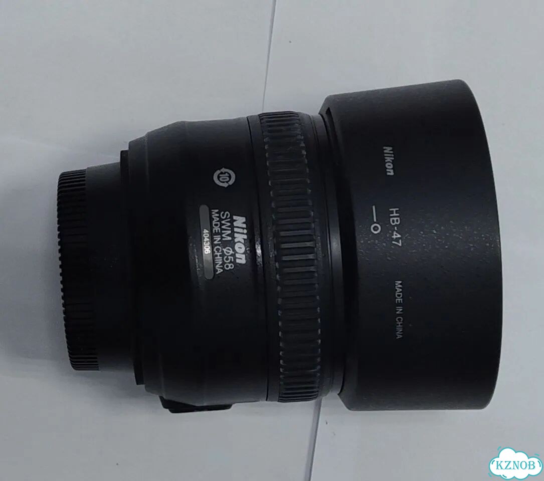 Объектив Nikkor AF-S 50 1:1.4G фото 5
