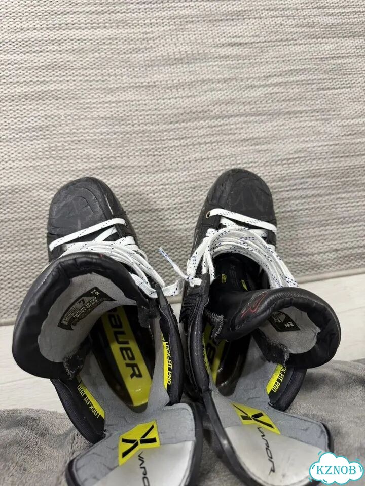 Коньки bauer vapor hyperlite фото 4