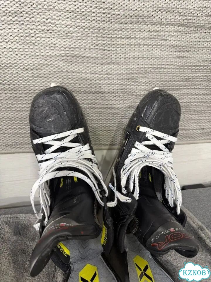 Коньки bauer vapor hyperlite фото 5