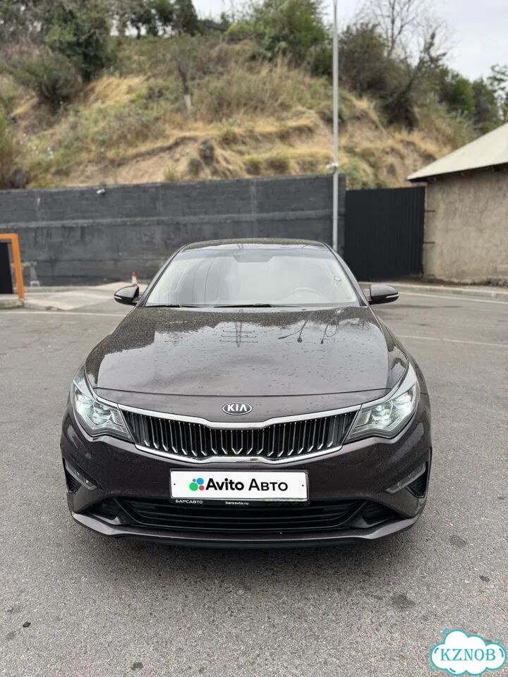Kia Optima 2.0 AT, 2018, 88 500 км фото 1
