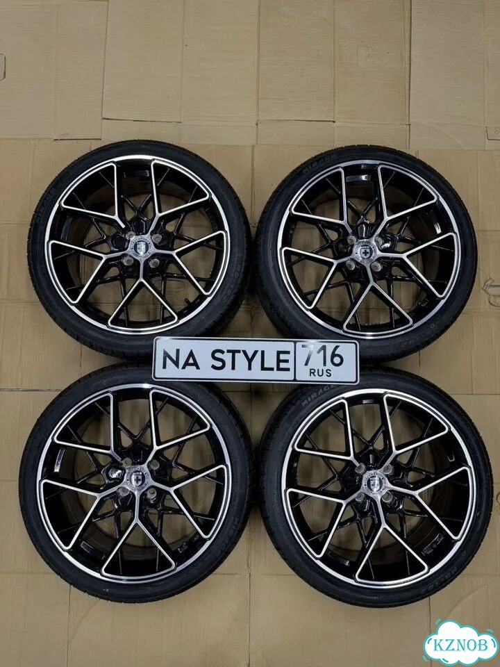 HRE ff10 R17 205/40 фото 1