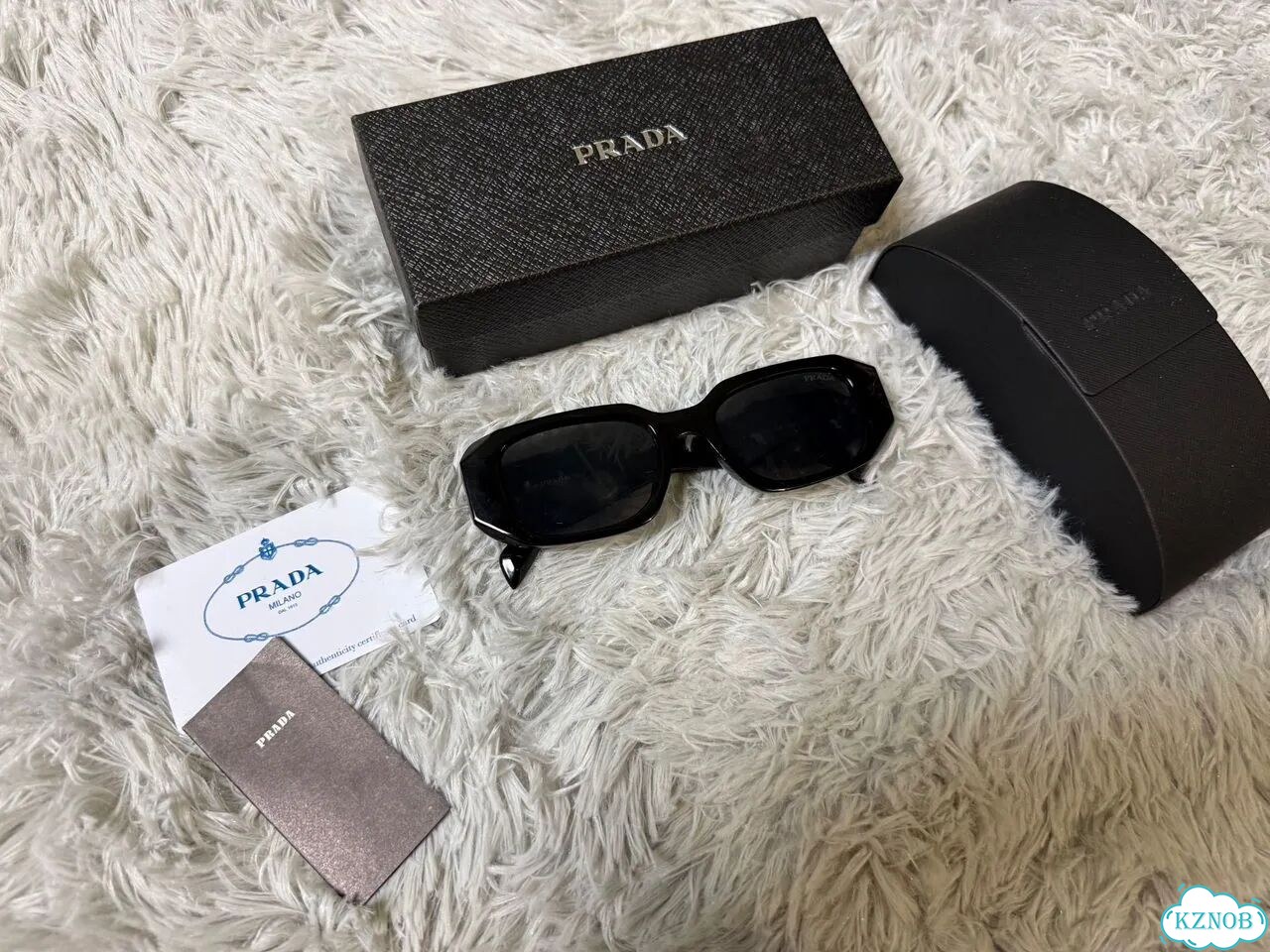 Очки prada унисекс фото 4