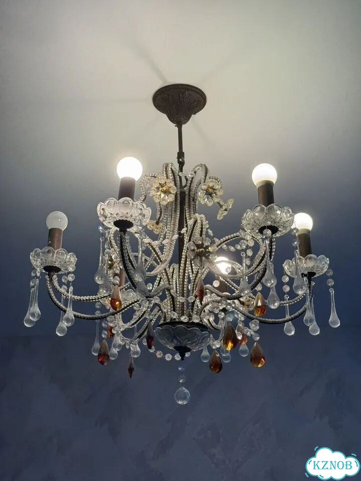 Люстра потолочная фото 1