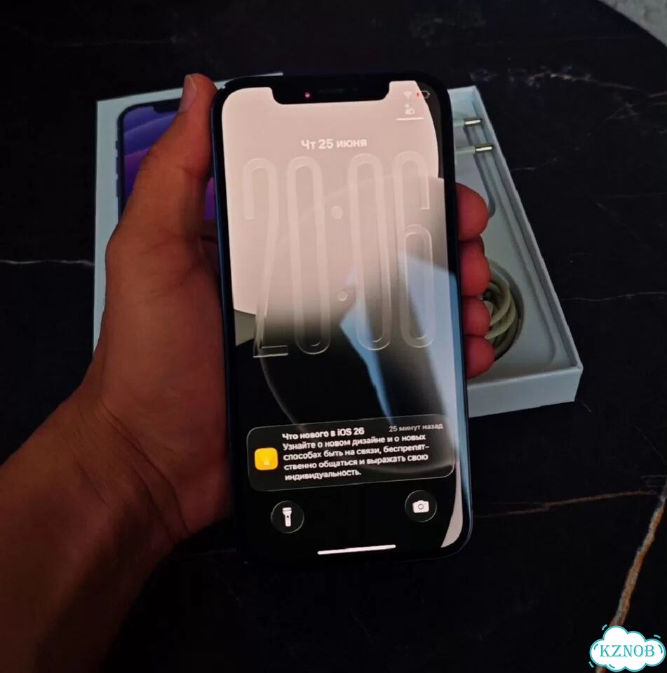 iPhone 12, 128 ГБ, SIM + eSIM фото 1