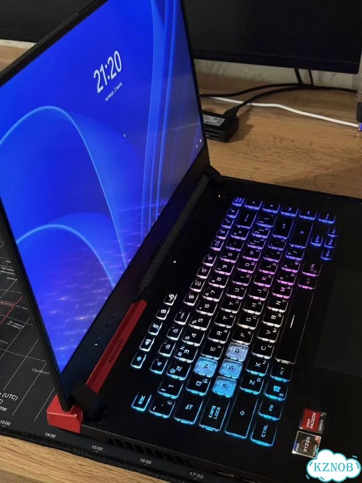 Игровой ноутбук asus Rog Strix 15 фото 1