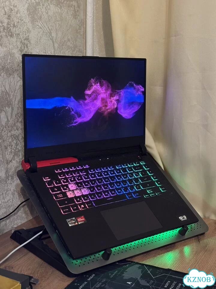 Игровой ноутбук asus Rog Strix 15 фото 2