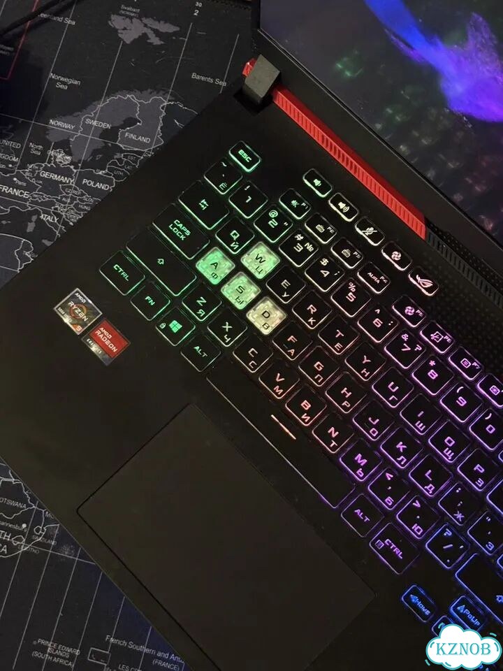 Игровой ноутбук asus Rog Strix 15 фото 3