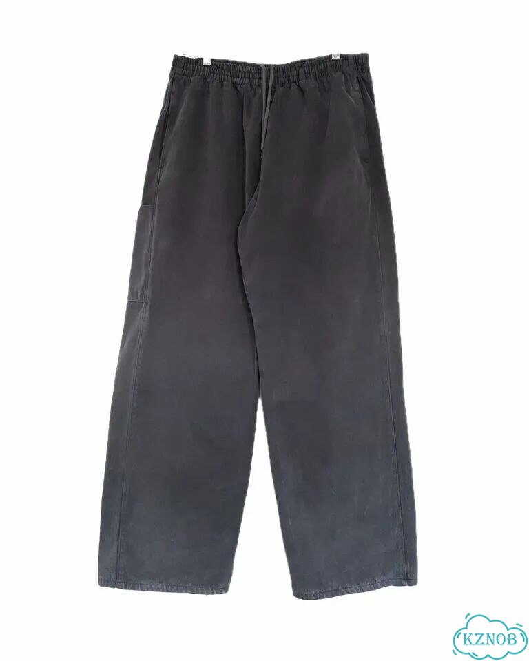 Yeezy Gap sateen cargo pants широкие карго штаны фото 2