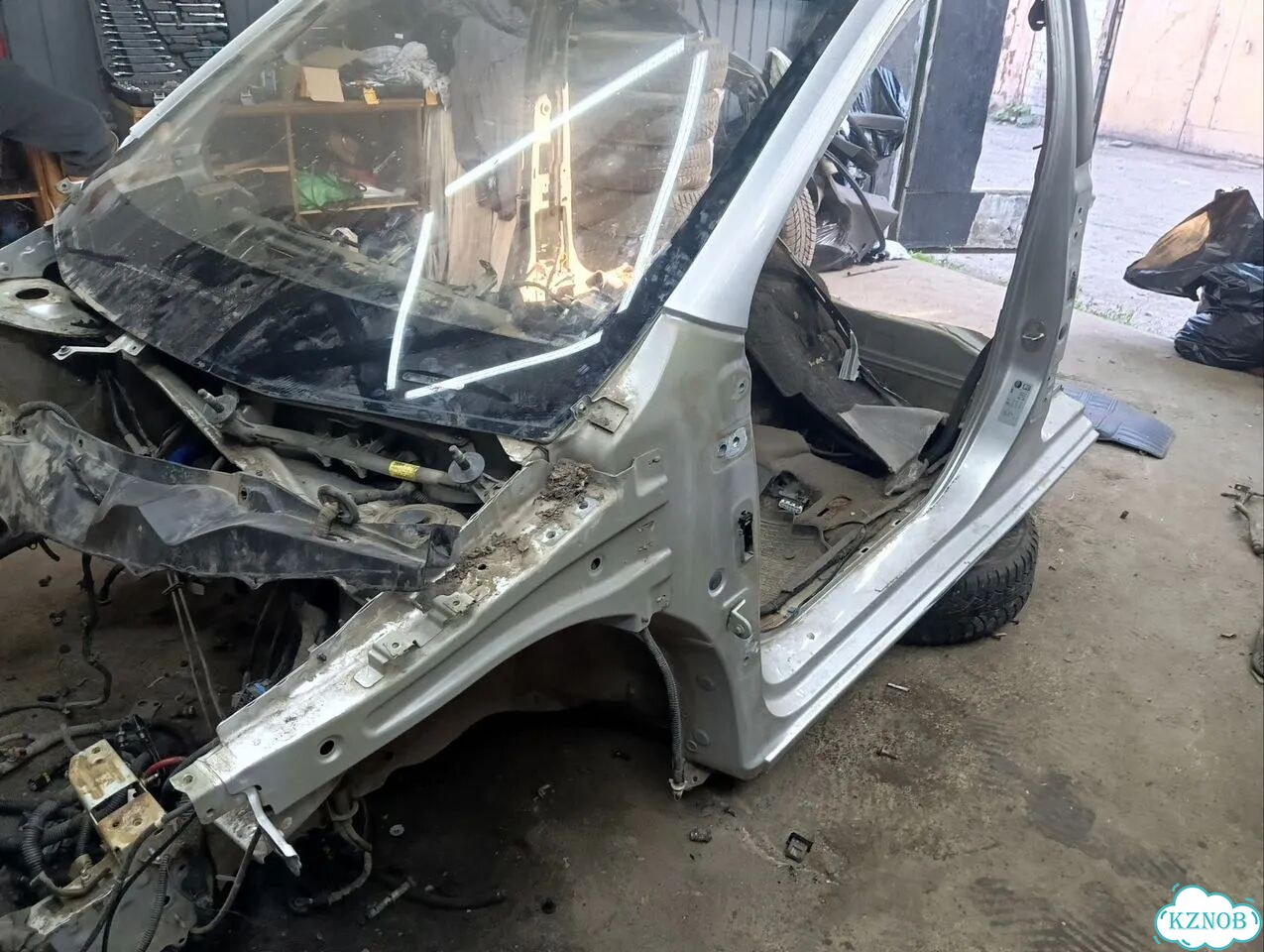 Передний лонжерон Chevrolet cobalt фото 1
