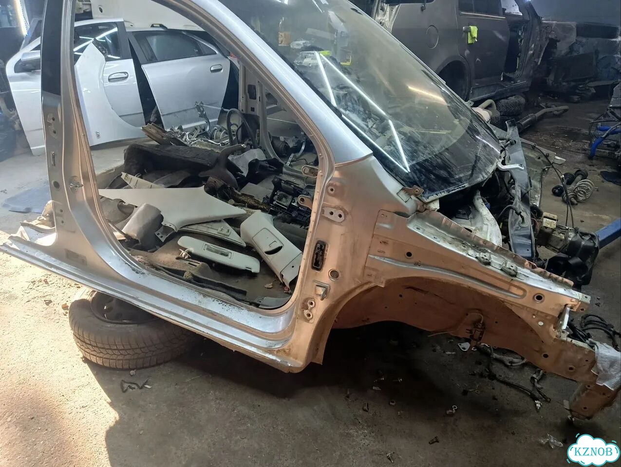 Передний лонжерон Chevrolet cobalt фото 2