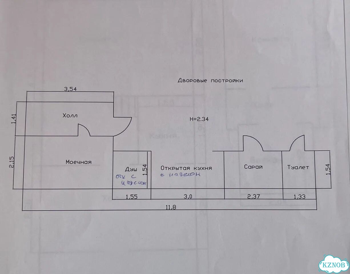 Дача 40 м² на участке 3,1 сот. фото 3