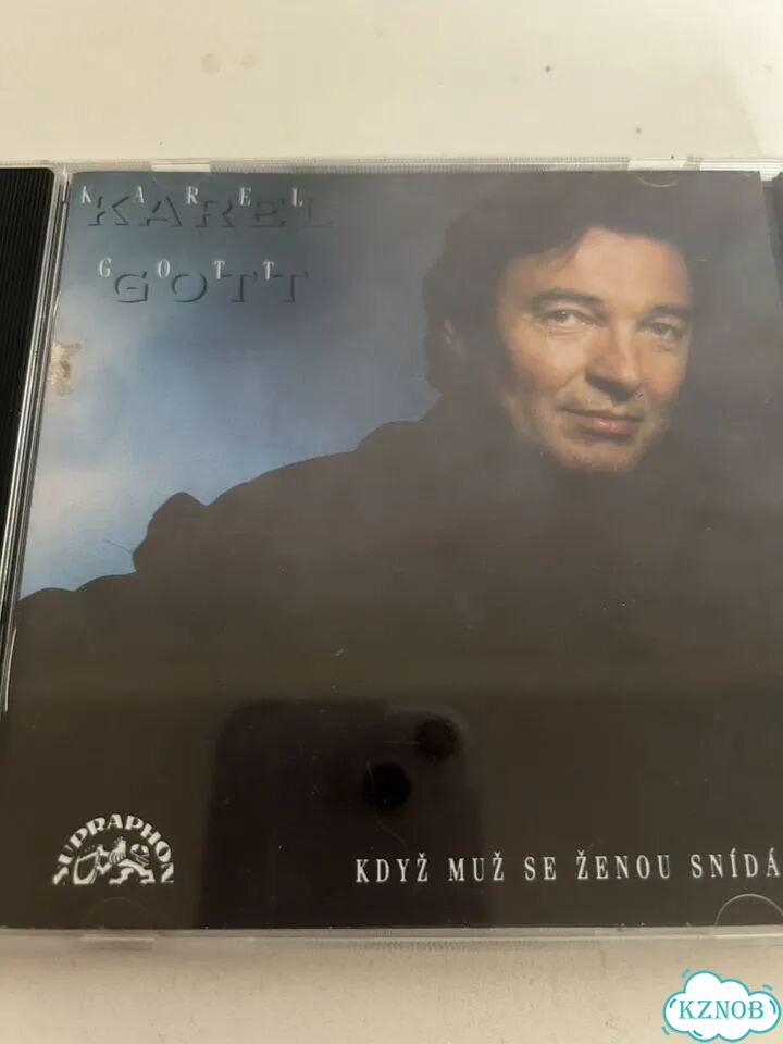 Cd диск Карел Готт фото 1