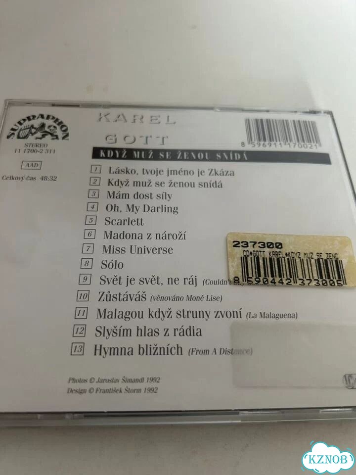 Cd диск Карел Готт фото 2