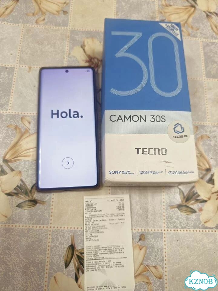 TECNO Camon 30S, 8/128 ГБ фото 1