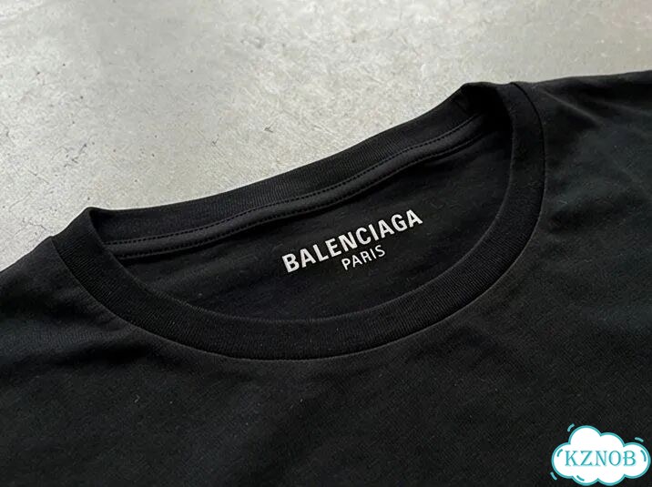 Лонгслив черный Balenciaga Paris family x Alipay ss25 AC0113 фото 5