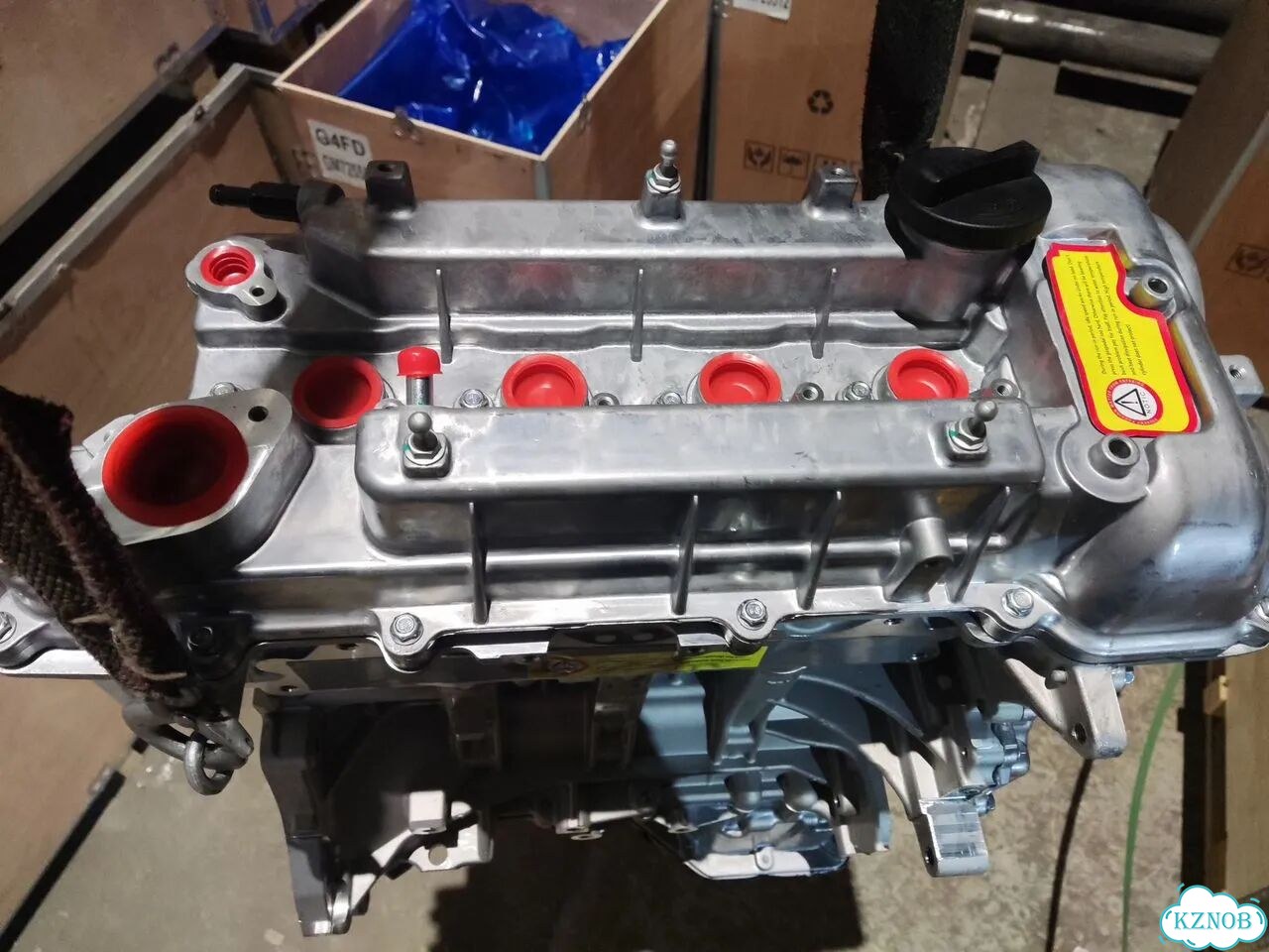 Двигатель Kia /hyundai 1,6 л G4FD фото 10